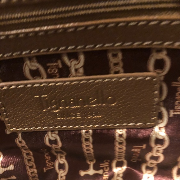 Tignanello Leather Satchel Bag - Picture 6 of 7